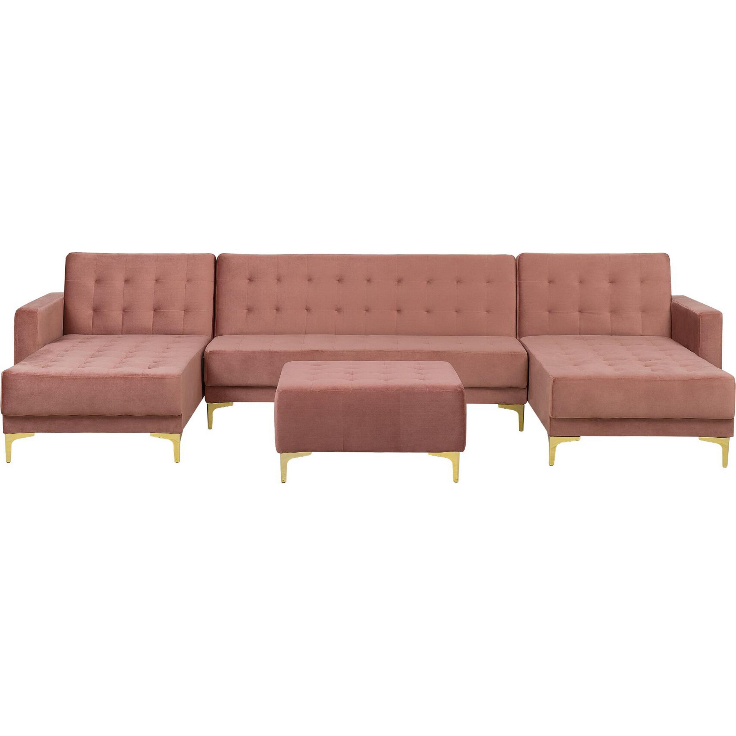 Beliani, Sofa, Aberdeen (Wohnlandschaft)