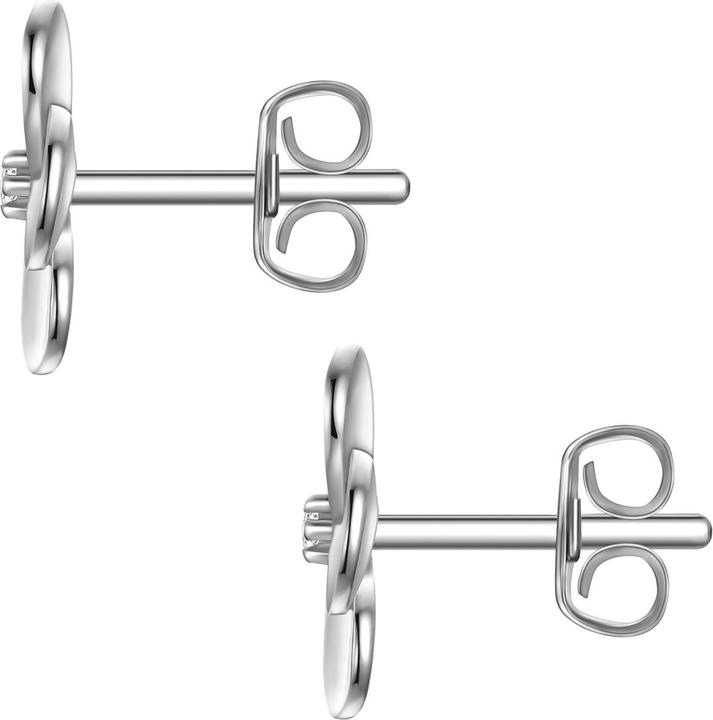 Immagine prodotto Rafaela Donata Orecchini da donna a fiore in argento 925 - 35418 (Argento)