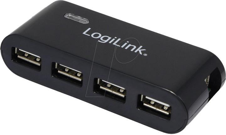 Actual product image LogiLink UA0085 (USB-A, 4 Ports)