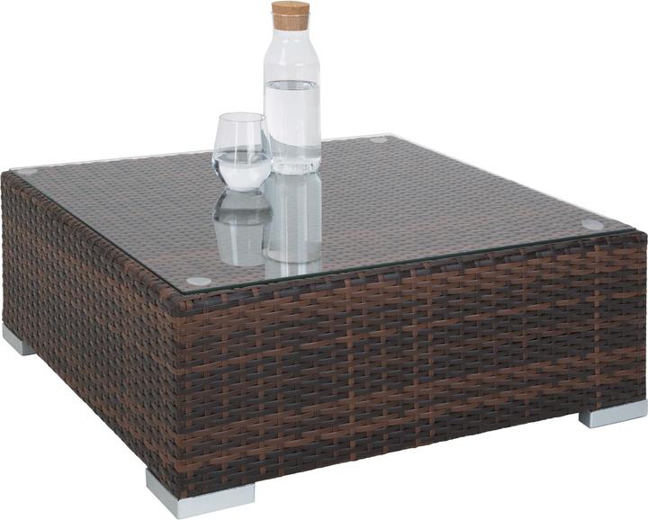 Produktbild tectake Rattan Lounge