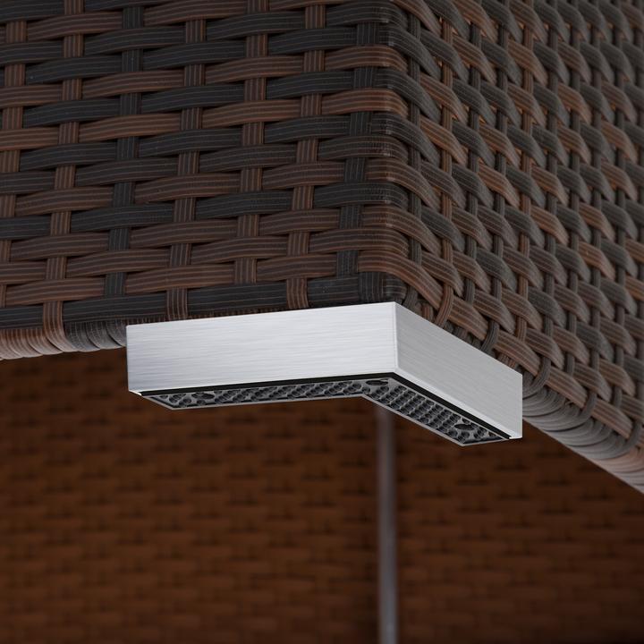 Produktbild tectake Rattan Lounge