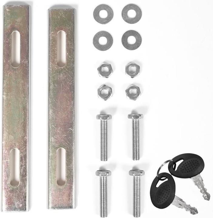 Produktbild tectake Motorradkoffer (49 l)