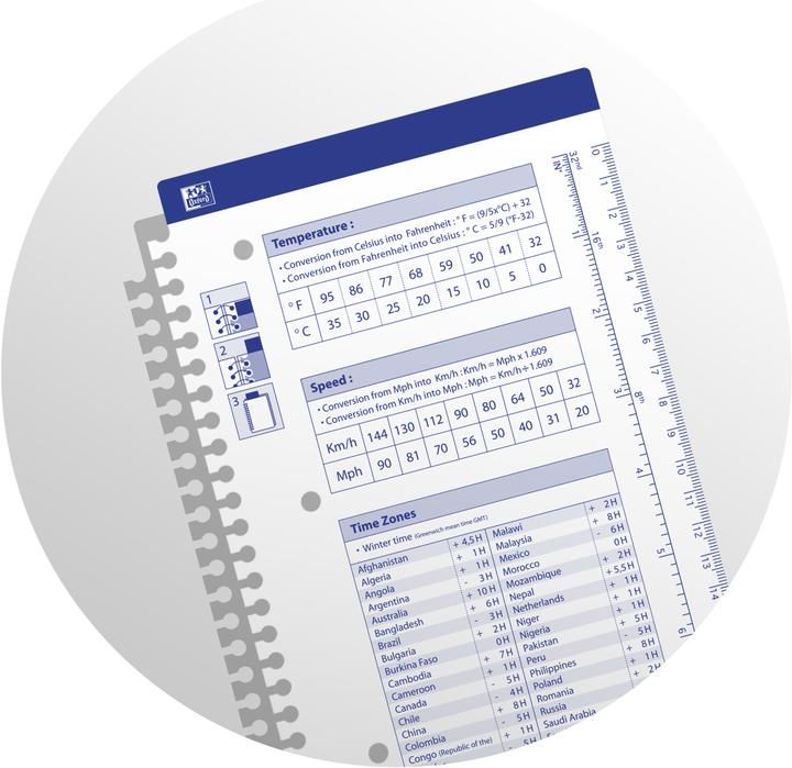 Image du produit Oxford Étudiant Activebook (A4+, Quadrillé, Couverture rigide)