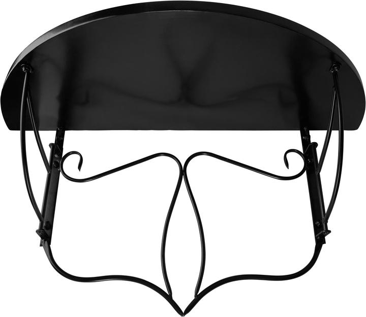 Produktbild tectake Balkontisch (76 x 65 x 62 cm)