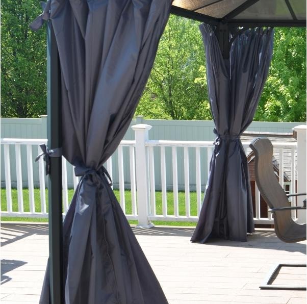 Actual product image Palram Curtains for Milano 3 x 4.3 (465 cm, 217 cm)