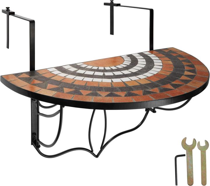 tectake Mosaik (76 x 65 x 57.50 cm)