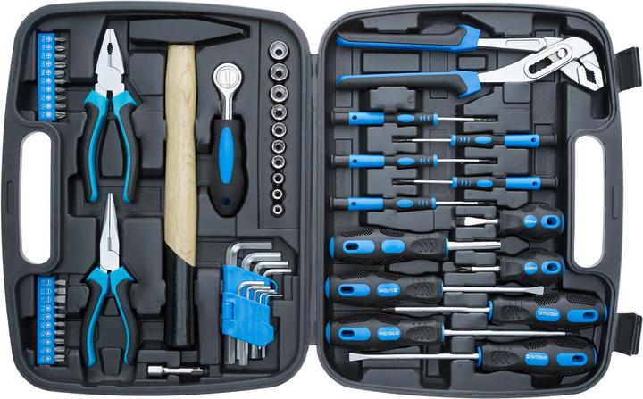 Immagine prodotto tectake Cassetta degli attrezzi (57 pezzi)