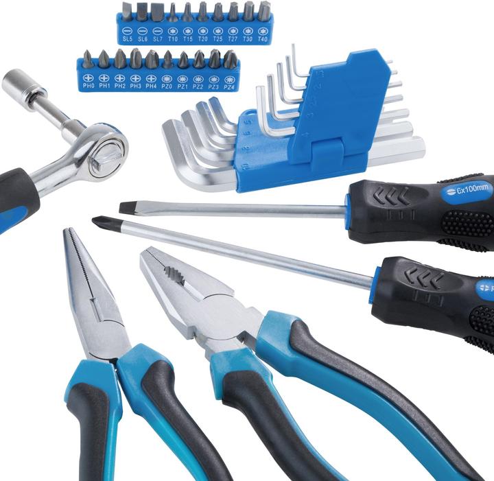 Immagine prodotto tectake Cassetta degli attrezzi (57 pezzi)