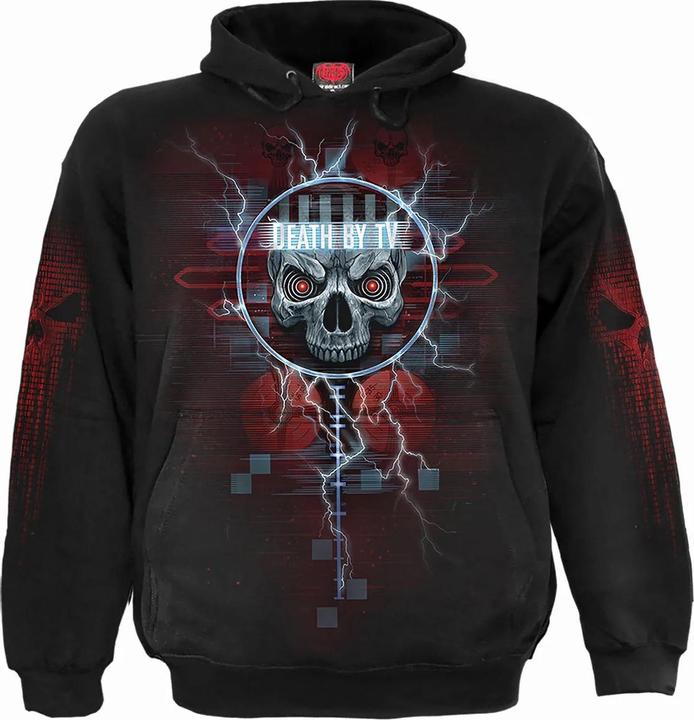 Produktbild Spiral Death By Tv Kapuzenpullover (L)