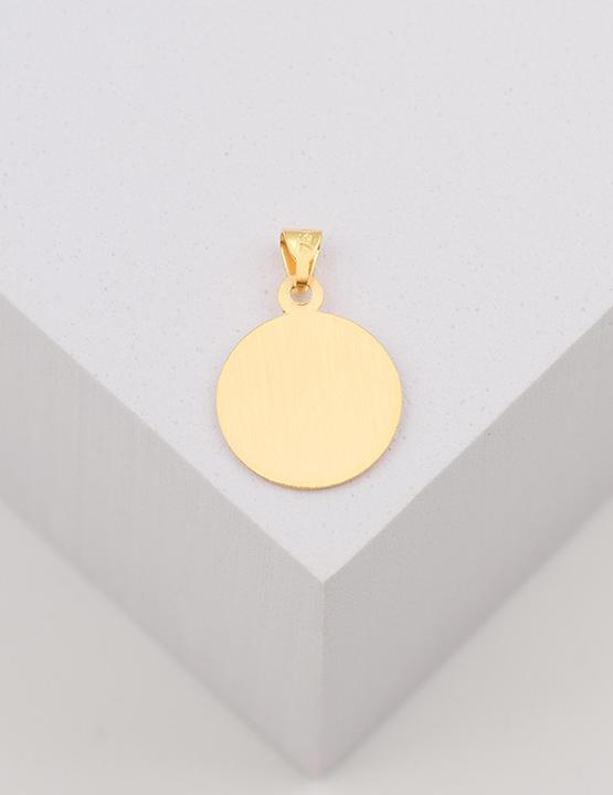 Image du produit Muau Médaille de Saint-Christophe (Or jaune)