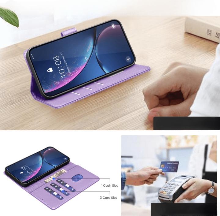 Image du produit Binfen Color Google Pixel 9a - BINFEN Leder Etui Hülle mit RFID Blocker (Google Pixel 9a)