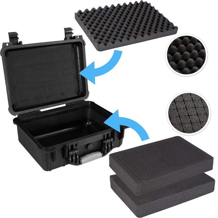 Produktbild tectake Fotokoffer Universalbox (Fotokoffer, 14.50 l)