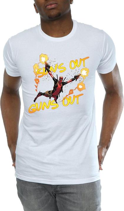 Produktbild Deadpool Sun's Out Guns Out TShirt (L)