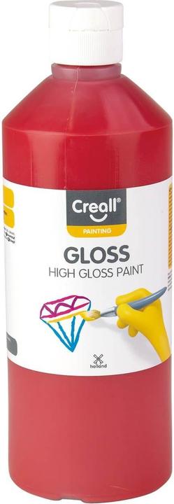 Produktbild Creall Gloss Glansverf Rood, 500ml (Rot, 500 ml)