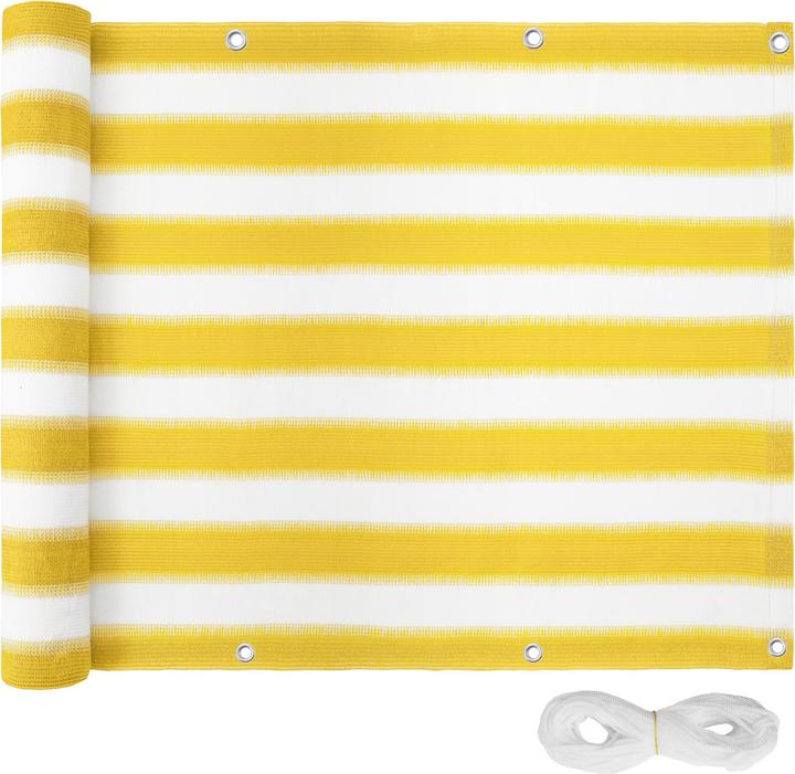 Produktbild tectake Balkon Sichtschutz