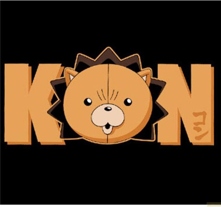 Actual product image Neko Yome Bleach - Kon - XL size (XL)