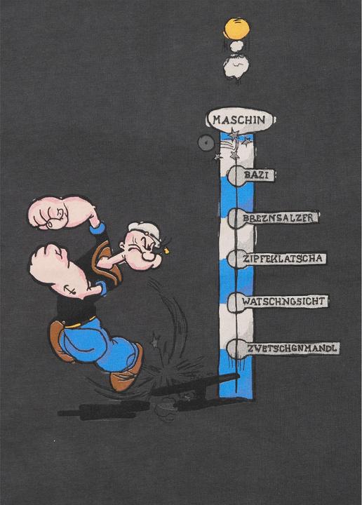 Actual product image Bavarian Caps Popeye Skin The Luke (S)