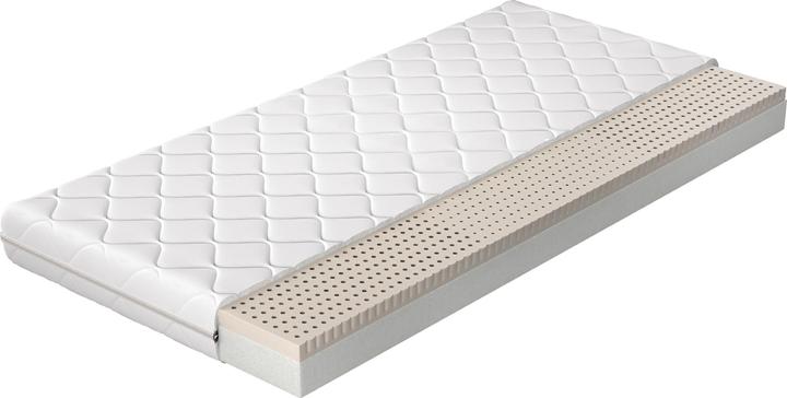 ELTAP Materac Lateksowy Moska (Latex kern, 200 x 200 cm)