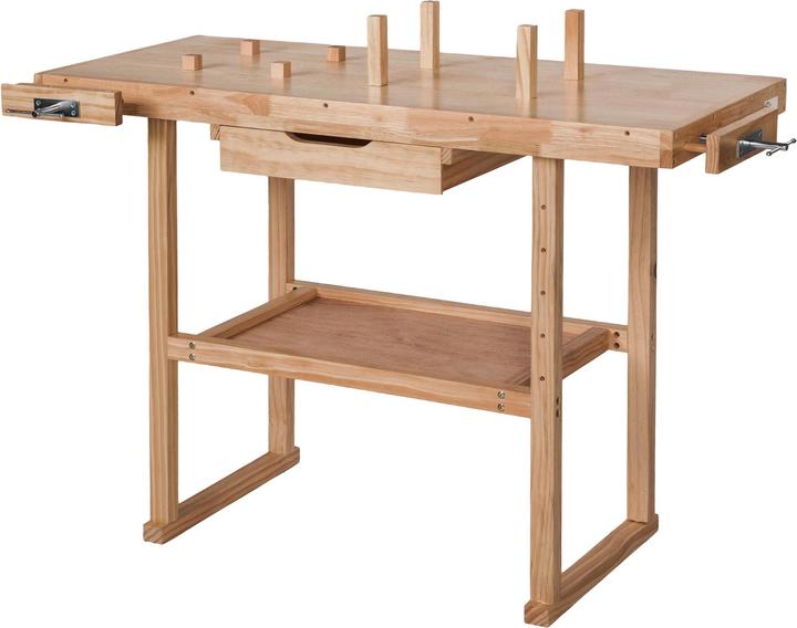 Actual product image tectake Workbench (47.50 cm, 117 cm)