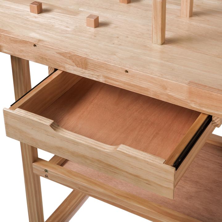 Actual product image tectake Workbench (47.50 cm, 117 cm)