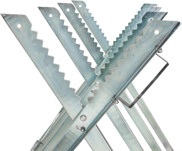 Produktbild tectake Holzsägebock (84 cm, 84 cm)