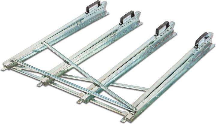 Produktbild tectake Holzsägebock (84 cm, 84 cm)