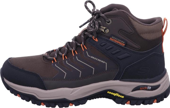 Immagine prodotto Skechers Stivaletti da uomo sfoderati marrone (43)