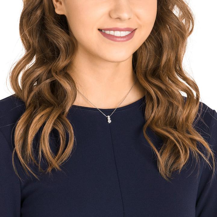 Image du produit Swarovski Attract Trilogy (Acier inoxydable, 38 cm)