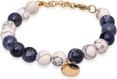Produktbild Trolli Troli - Stylish beaded bracelet with pendant VEDB0546G-SO-PET (L)