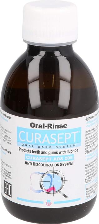 Produktbild Curasept ADS 205 Mouthwash 0.05 % Fl 200 ml (200 ml, Mundspülung)