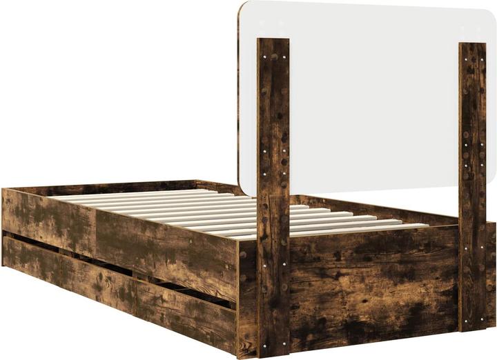 Image du produit vidaXL Moderner Bettrahmen (75 x 190 cm)