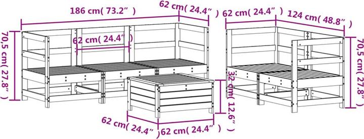 Image du produit vidaXL Lea