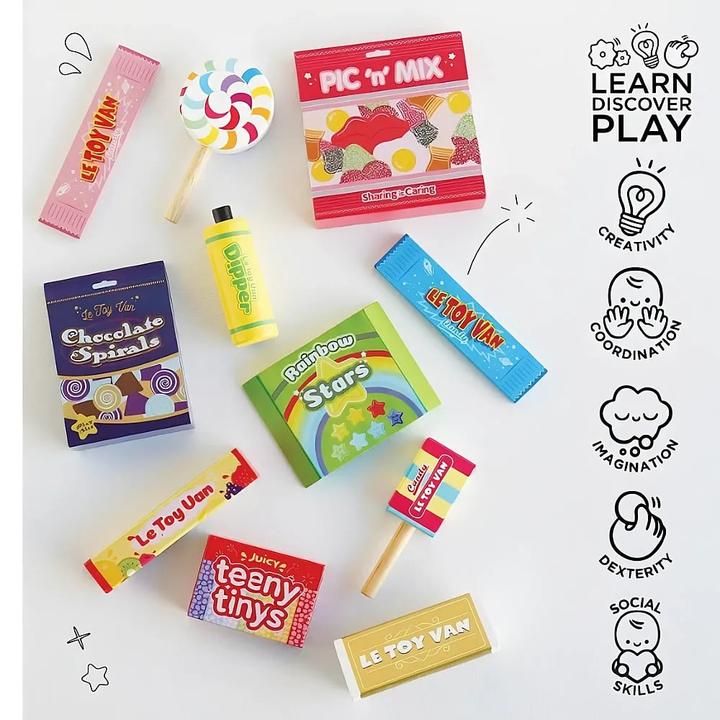 Produktbild Le Toy Van Süssigkeiten & Bonbon-Set