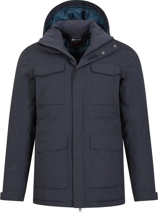 Actual product image Mountain Warehouse Mens Concord Extreme Down Long Length Jacket (4XL)