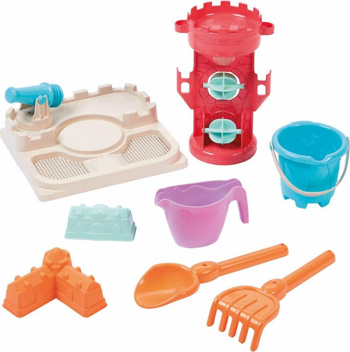 Produktbild Ecoiffier Sand- und Wassertisch - 9-teilig.