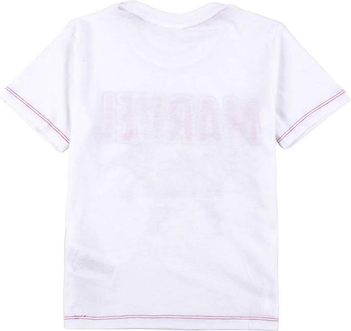 Produktbild Jungen Kurzarm-T-Shirt Weiss (128)