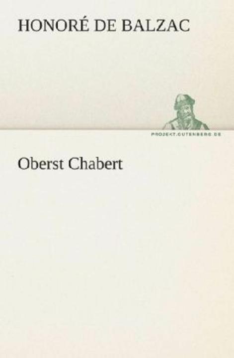 Produktbild Oberst Chabert (Deutsch, Honoré de Balzac, 2012)
