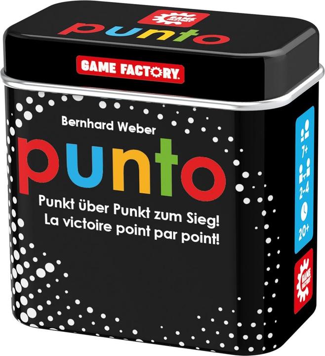 Produktbild Game Factory Punto (Französisch, Deutsch)