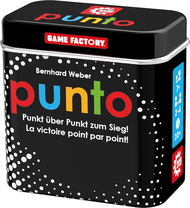 Produktbild Game Factory Punto (Französisch, Deutsch)