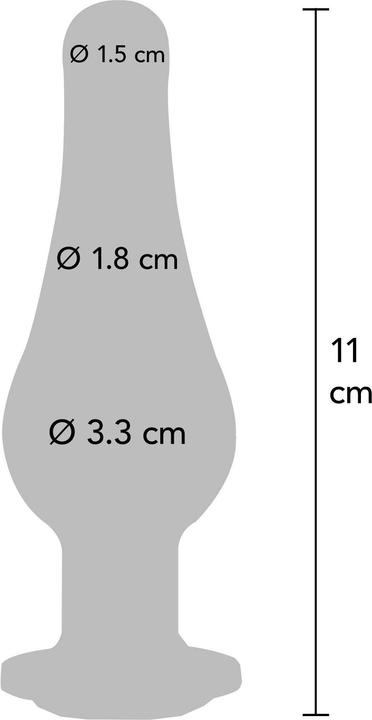 Image du produit ToyJoy Jeu anal par Twilight Bum Bijou