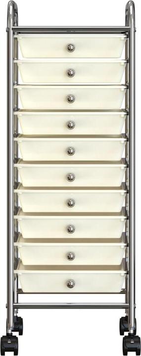 Produktbild vidaXL Aufbewahrungswagen