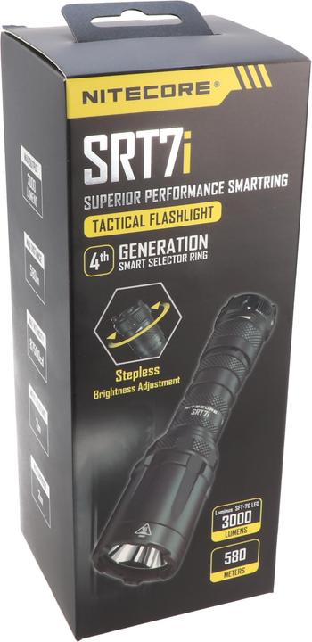 Produktbild Nitecore SRT7i - 3000 Lumen (16.30 cm, 3000 lm)