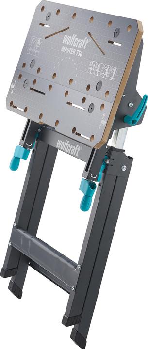 Image du produit wolfcraft wolfcraft 1 MASTER 750 ERGO Spanntisch (68 cm, 70 cm)