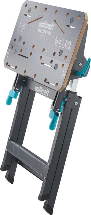 Image du produit wolfcraft Établi de serrage et support de machine MASTER 750 ERGO (68 cm, 70 cm)