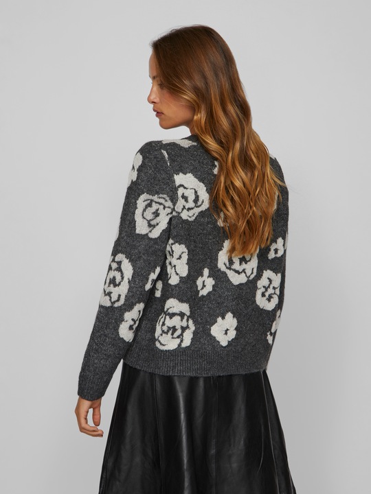 Produktbild Vila Jacquard Strickpullover (L)