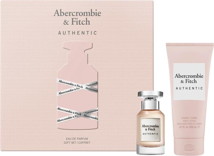 Image du produit Abercrombie and Fitch Abercrombie & Fitch Authentic Women Christmas 2024 Eau de Parfum 50 / BL200 (Set parfum)