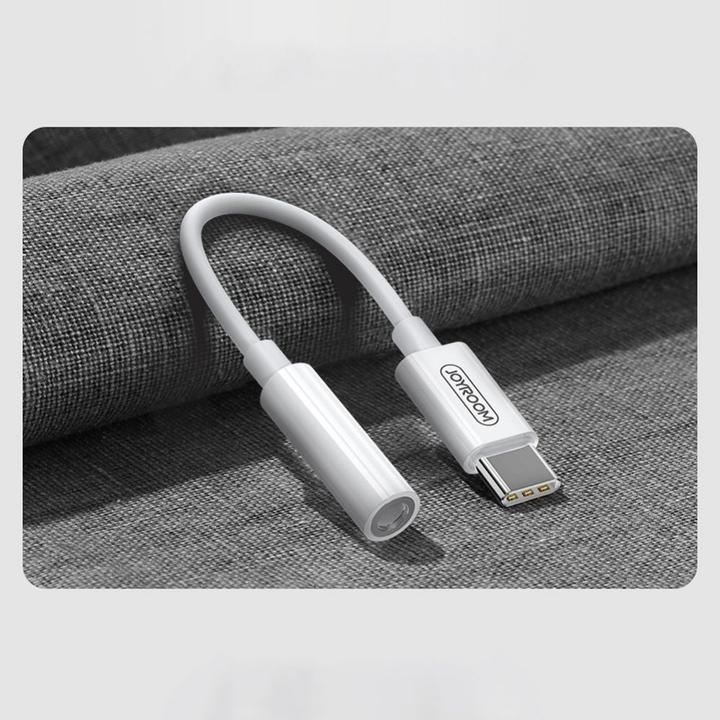 Immagine prodotto Joyroom Adattatore per cuffie (Jack da 3.5mm, Jack da 3.5mm)