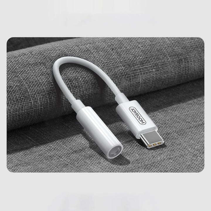 Immagine prodotto Joyroom Adattatore per cuffie (Jack da 3.5mm, Jack da 3.5mm)