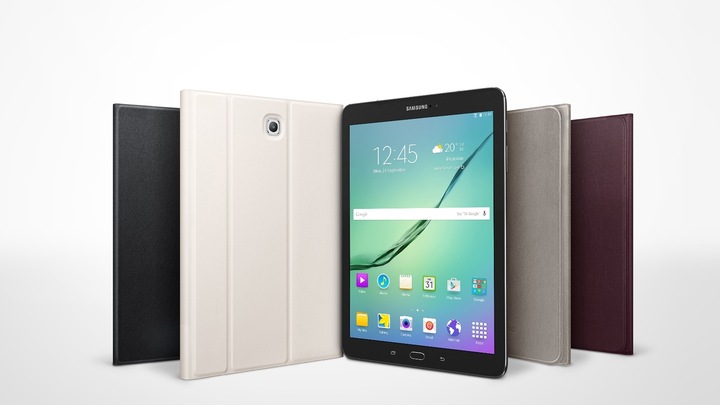 Actual product image Samsung Book Cover (Galaxy Tab S2 9.7 (2015))