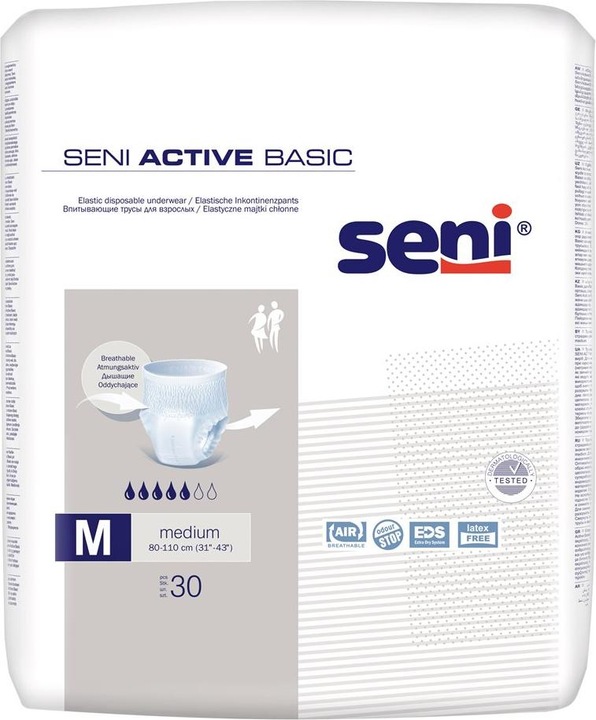 Produktbild Seni Active Basic (30 x, M, L, XL)